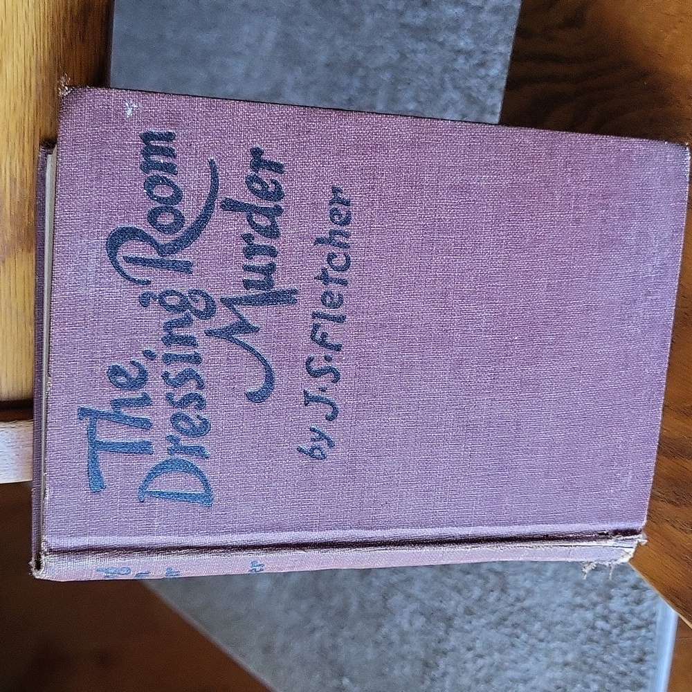 The Dressing Room Murder book by J S Fletcher